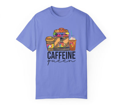 Caffeine Queen Premium T-Shirt