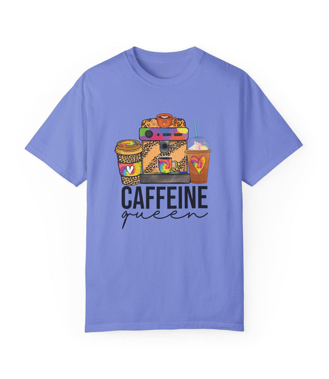 Caffeine Queen Premium T-Shirt