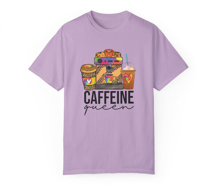 Caffeine Queen Premium T-Shirt