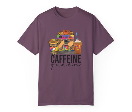 Caffeine Queen Premium T-Shirt