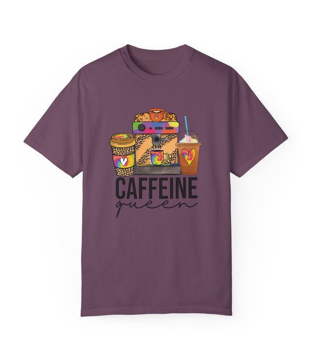 Caffeine Queen Premium T-Shirt