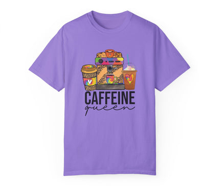 Caffeine Queen Premium T-Shirt