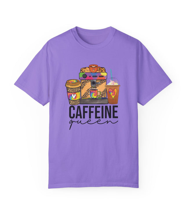Caffeine Queen Premium T-Shirt