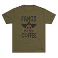 Tri-Blend Military Green / S