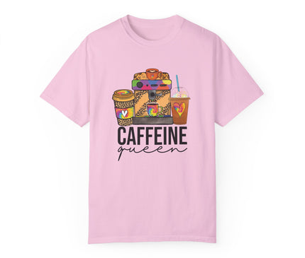 Caffeine Queen Premium T-Shirt