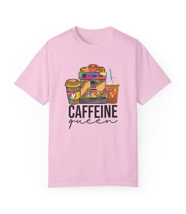 Caffeine Queen Premium T-Shirt