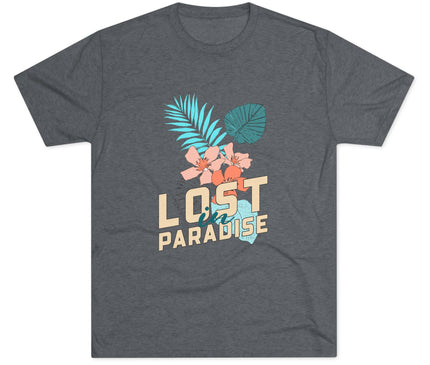 Lost In Paradise Tri-Blend T-Shirt