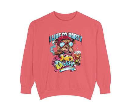 No Diddy Dog Premium Sweatshirt