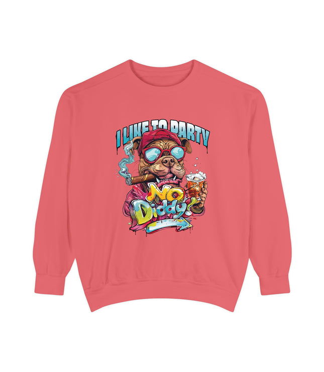 No Diddy Dog Premium Sweatshirt