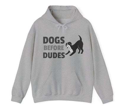 Dogs Before Dudes Classic Hoodie