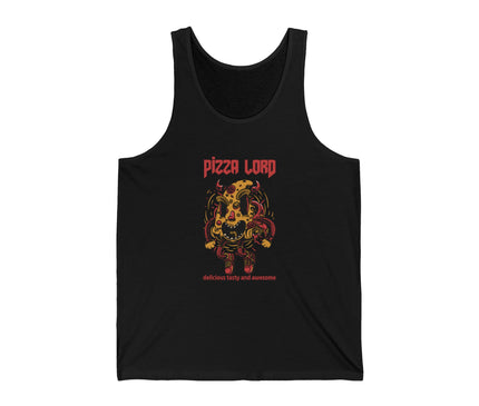 Pizza Lord Jersey Tank