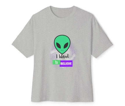 I Want To Believe Oversized T-Shirt