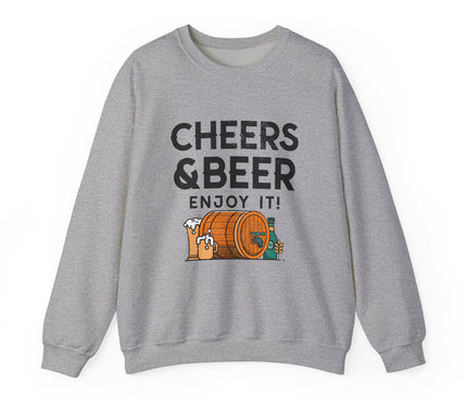 Cheers & Beer Enjoy It Classic Crewneck Sweatshirt