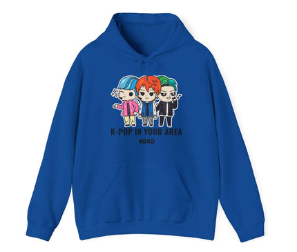 K-Pop In Your Area Classic Hoodie