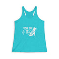 Tri-Blend Tahiti Blue / XS