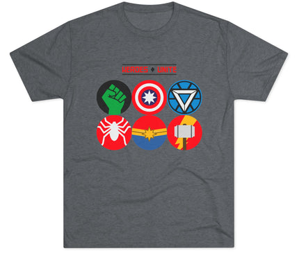 Heroes Unite Tri-Blend T-Shirt