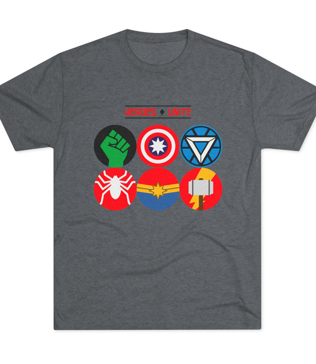 Heroes Unite Tri-Blend T-Shirt