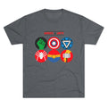 Tri-Blend Premium Heather / S