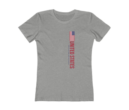 United States Women's Boyfriend Tee