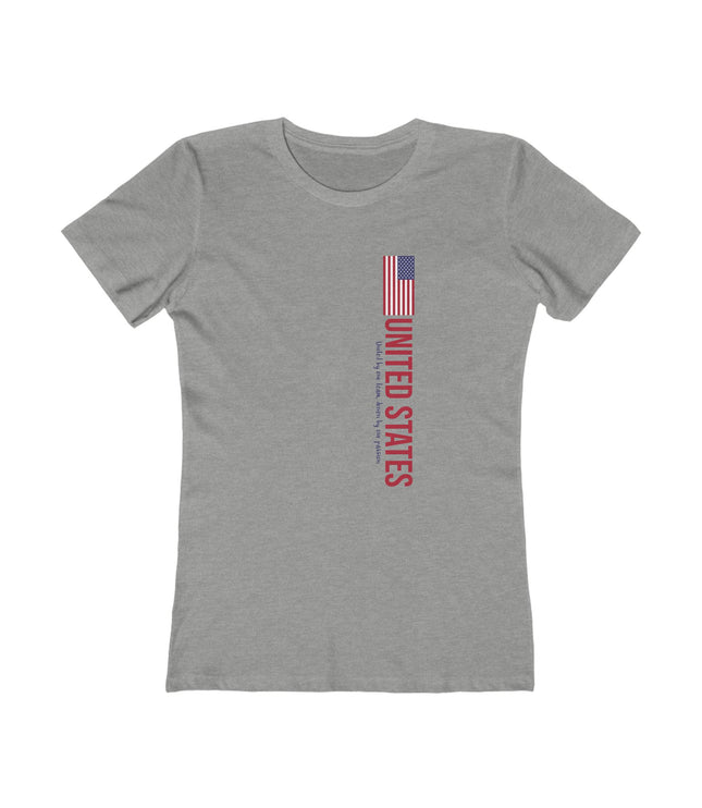 United States Women's Boyfriend Tee