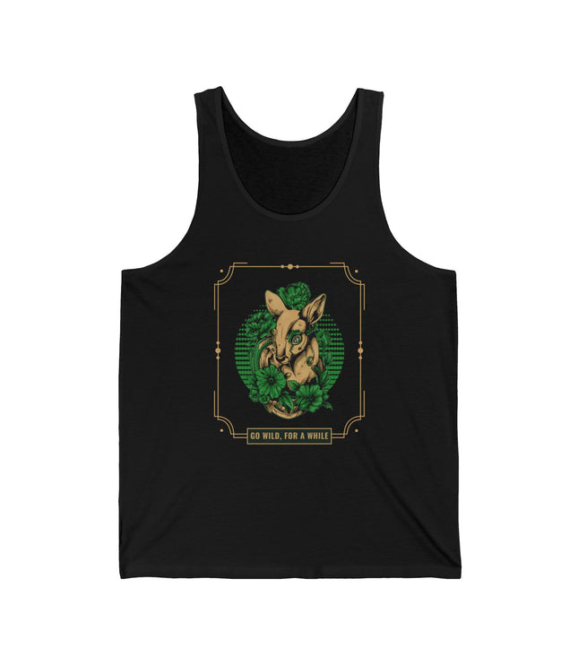 Go Wild For A While Jersey Tank