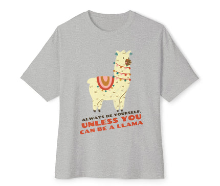 Always Be Yourself Oversized T-Shirt