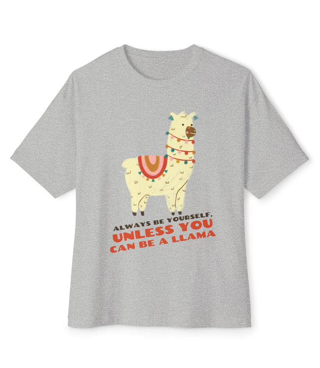 Always Be Yourself Oversized T-Shirt