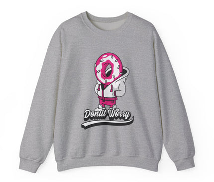 Donut Worry Classic Crewneck Sweatshirt