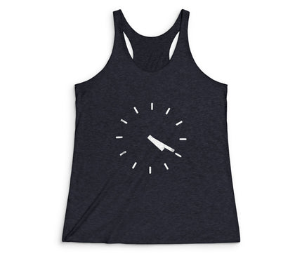 420 Women's Tri-Blend Racerback Tank