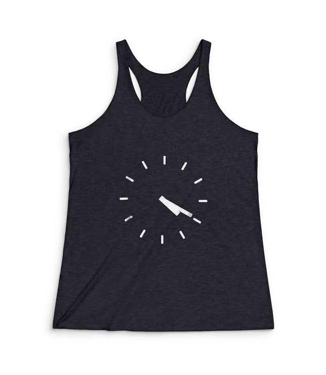 420 Women's Tri-Blend Racerback Tank