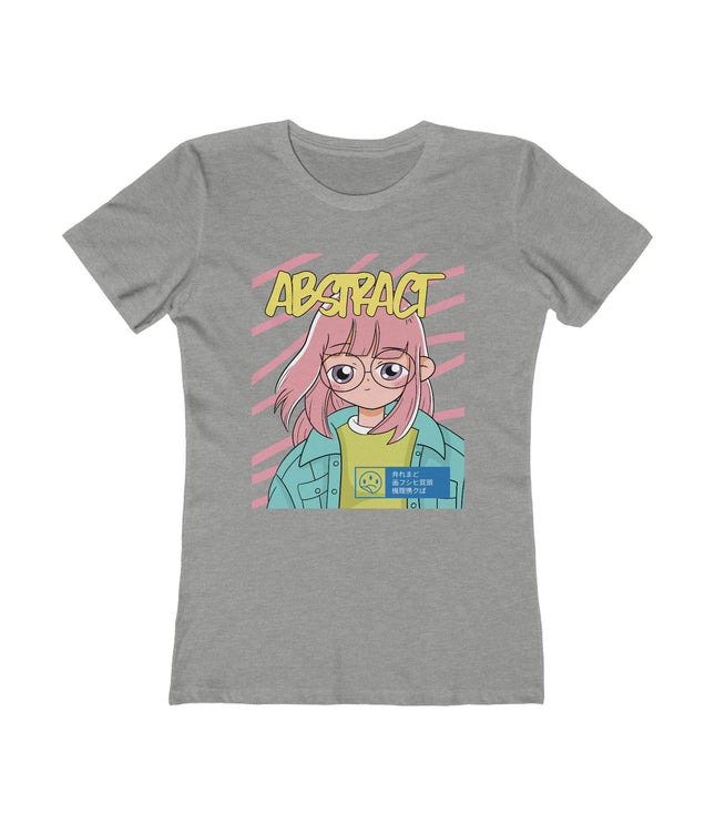 Abstract Women's Boyfriend Tee
