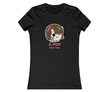 K-Pop Vibes Women's Favorite Tee