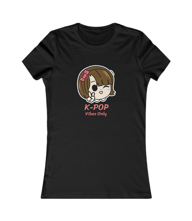 K-Pop Vibes Women's Favorite Tee