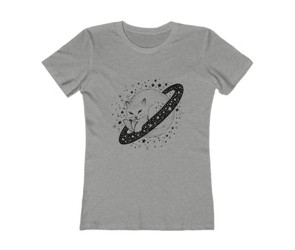 Caturn Women's Boyfriend Tee