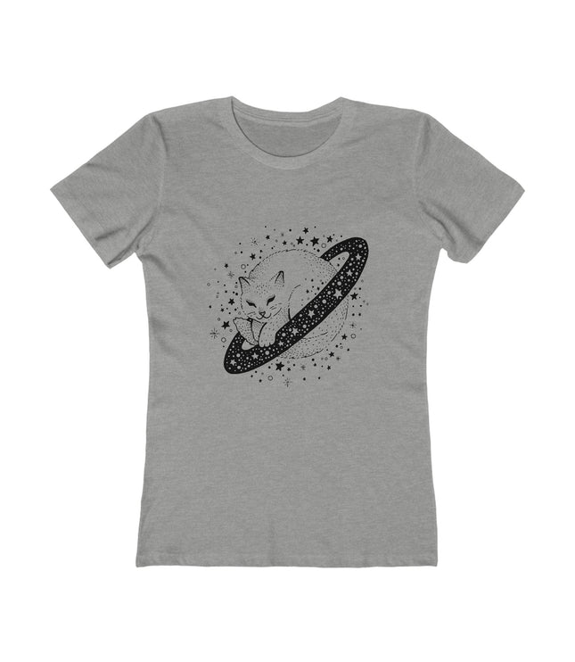 Caturn Women's Boyfriend Tee