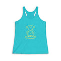 Tri-Blend Tahiti Blue / XS