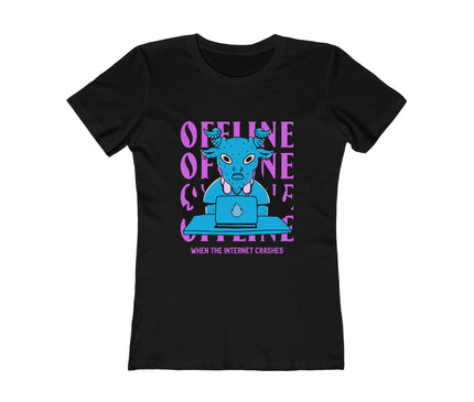 Offline Women's Boyfriend Tee