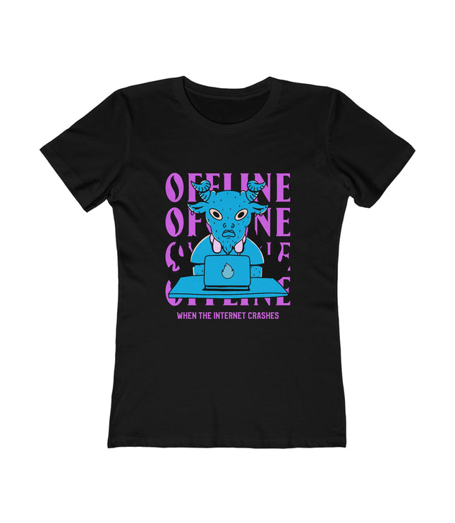 Offline Women's Boyfriend Tee
