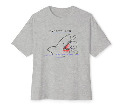 Everything Is Okay Oversized T-Shirt