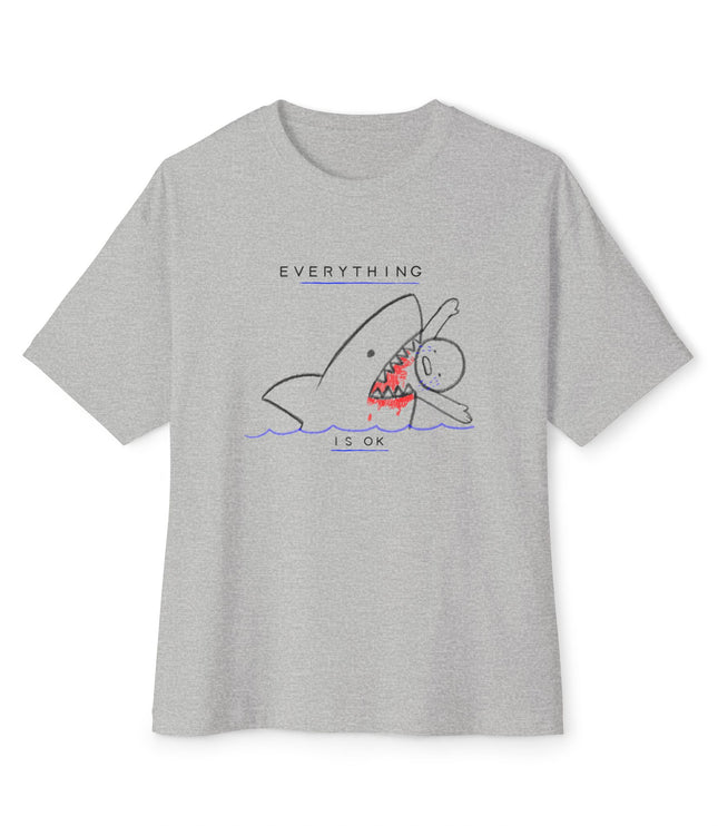 Everything Is Okay Oversized T-Shirt