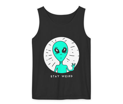 Stay Weird Premium Tank