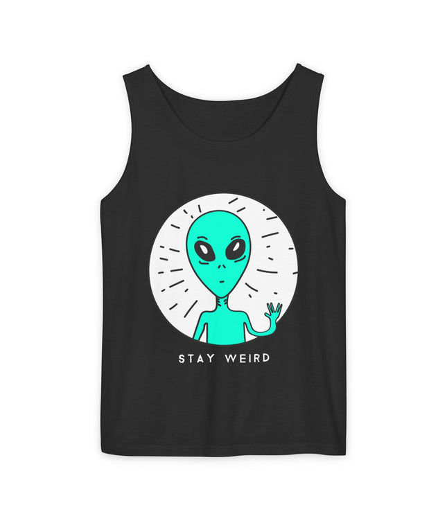 Stay Weird Premium Tank