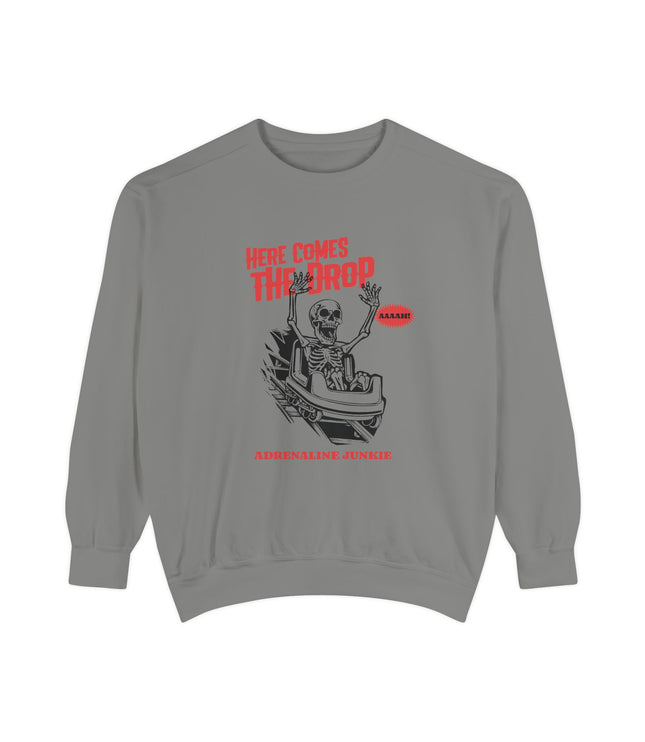 Here Comes The Drop Premium Sweatshirt