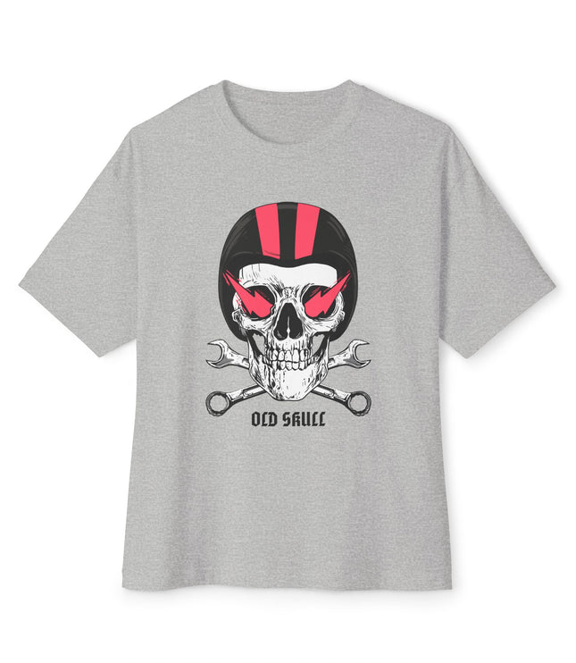 Old Skull Oversized T-Shirt