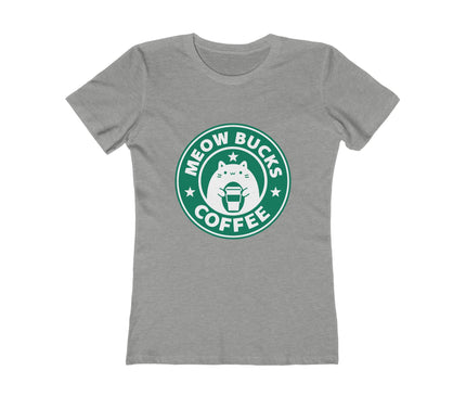 Meow Bucks Women's Boyfriend Tee