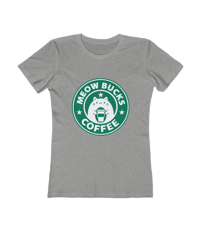 Meow Bucks Women's Boyfriend Tee