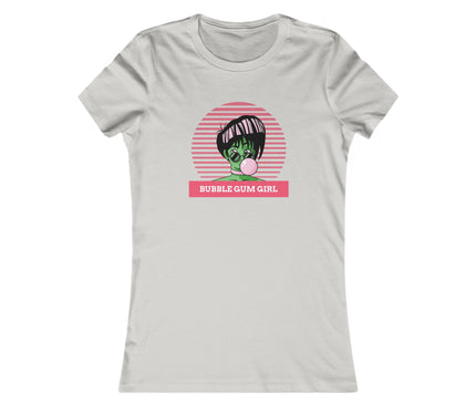 Bubble Gum Girl Women's Favorite Tee