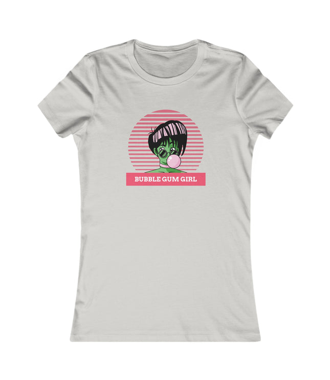 Bubble Gum Girl Women's Favorite Tee