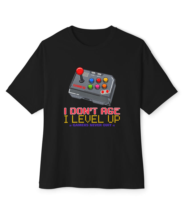 I Don't Age Oversized T-Shirt