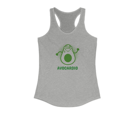 Avocardio Women's Racerback Tank
